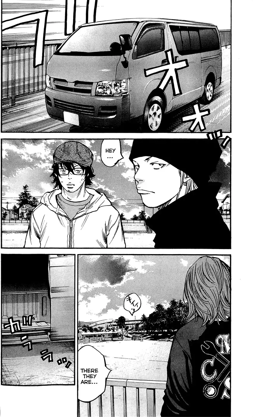 Clover (TETSUHIRO Hirakawa) Chapter 139 18